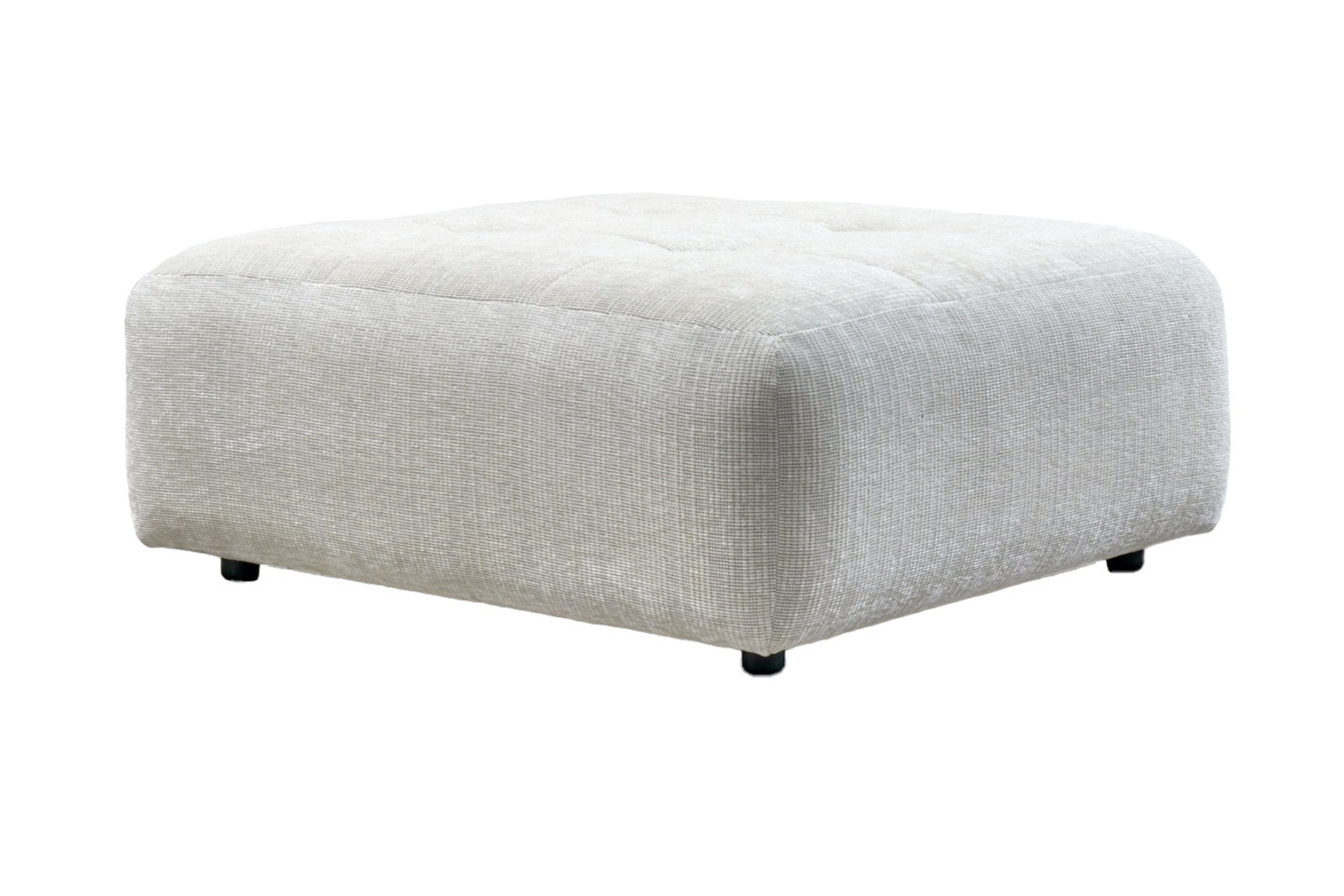 Sala Large Fabric Stool
