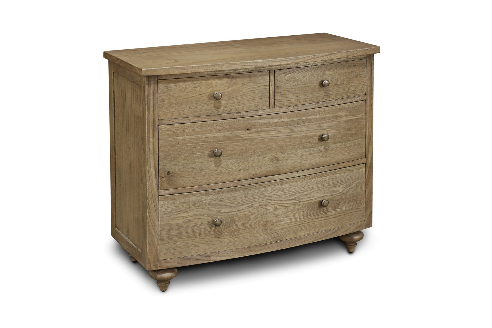 Savannah Oak 4 Drawer Chest