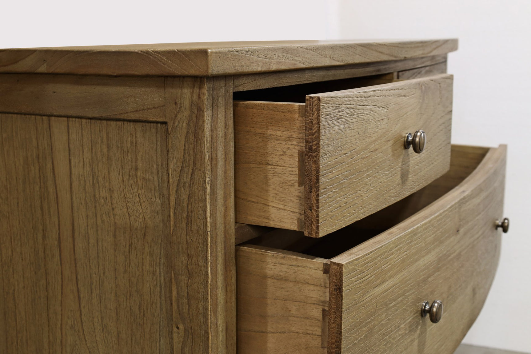 Savannah Oak 4 Drawer Chest