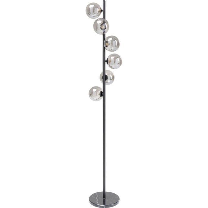 Scala Balls Floor Lamp Black