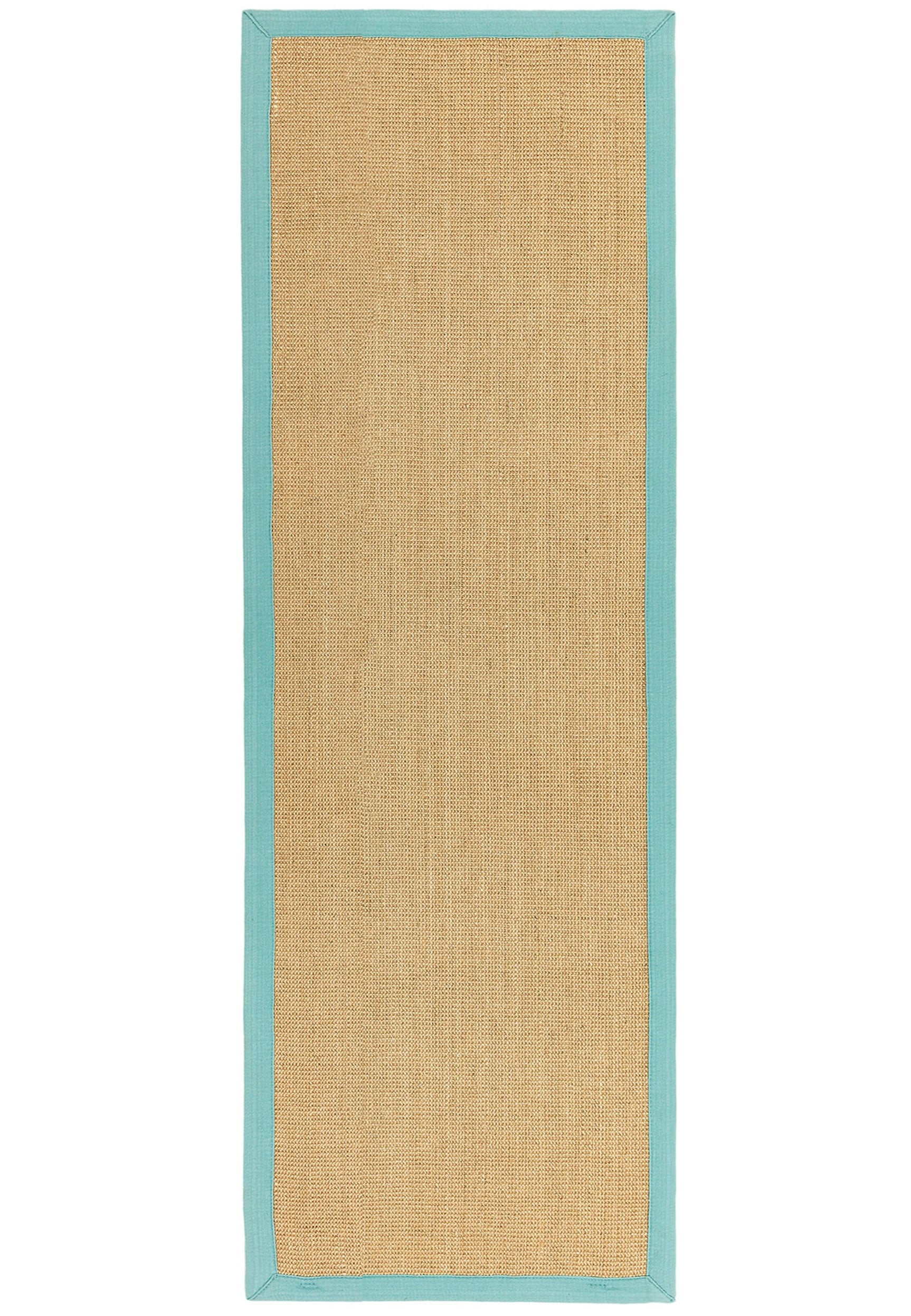 Sisal Rug Aqua