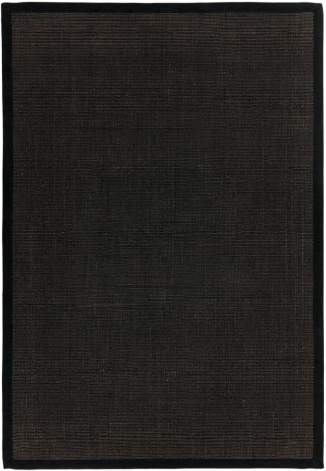 Sisal Rug Black