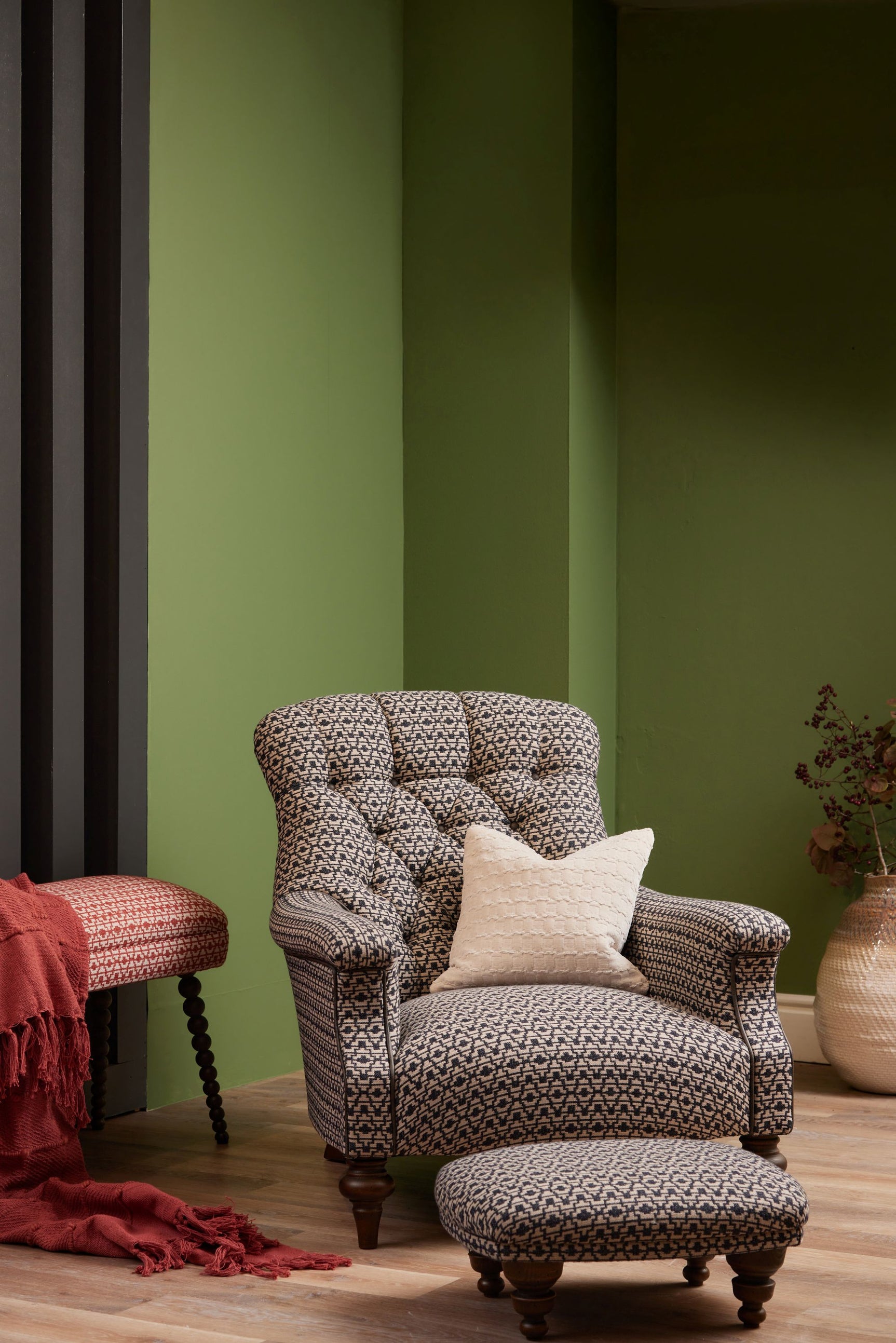 Slipper Armchair