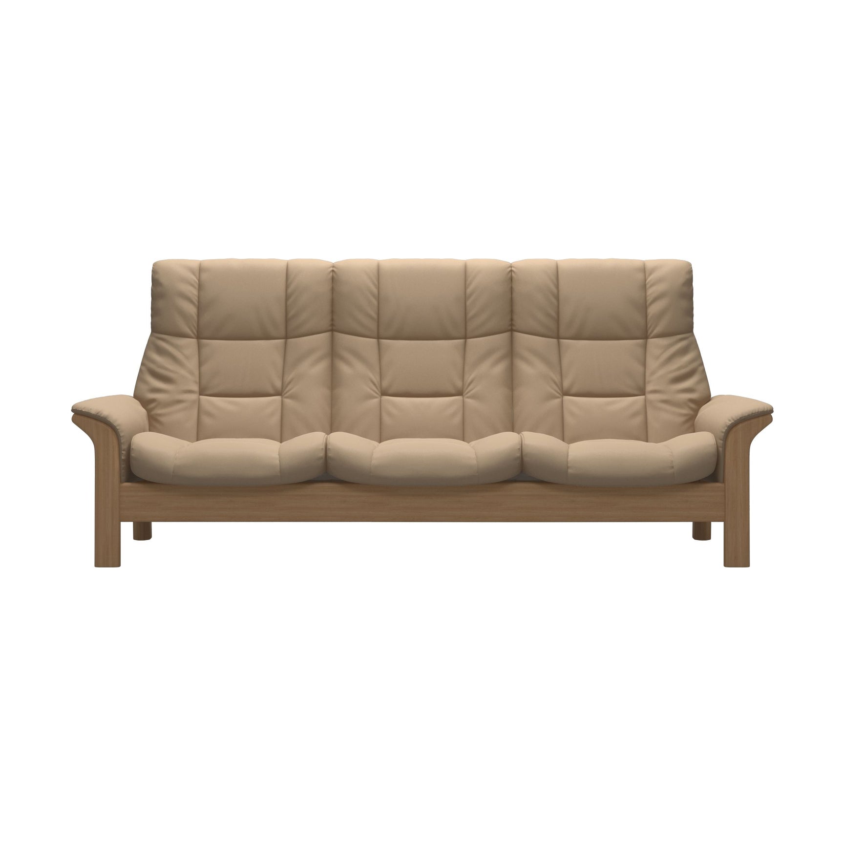 Stressless Buckingham High Back 3 Seater Sofa