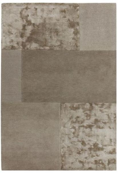 Tate Tonal Textures Rug Smoke
