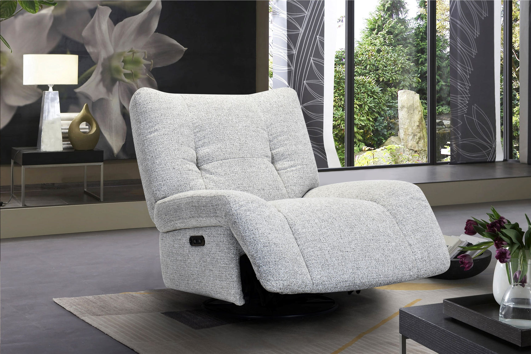 Taverna Power Recliner Chair Milan 104