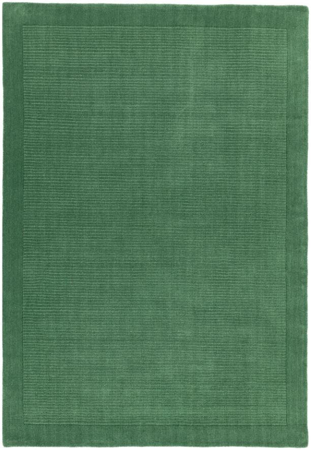 York Rug Forest Green