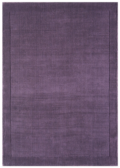 York Rug Purple