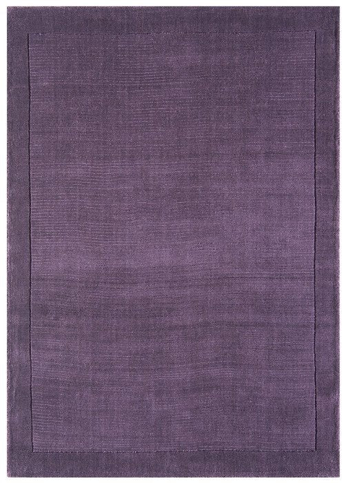 York Rug Purple