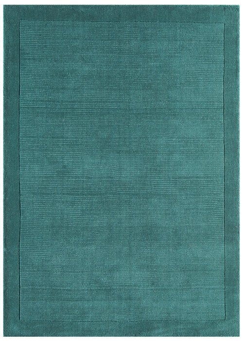 York Rug Teal