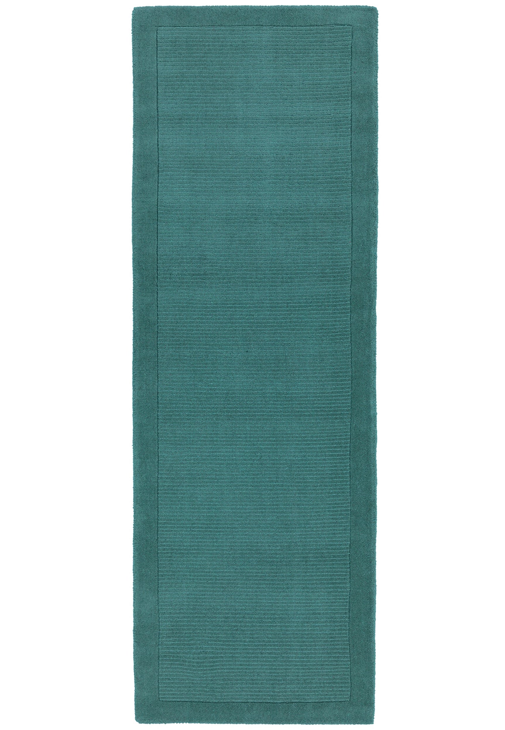 York Rug Teal