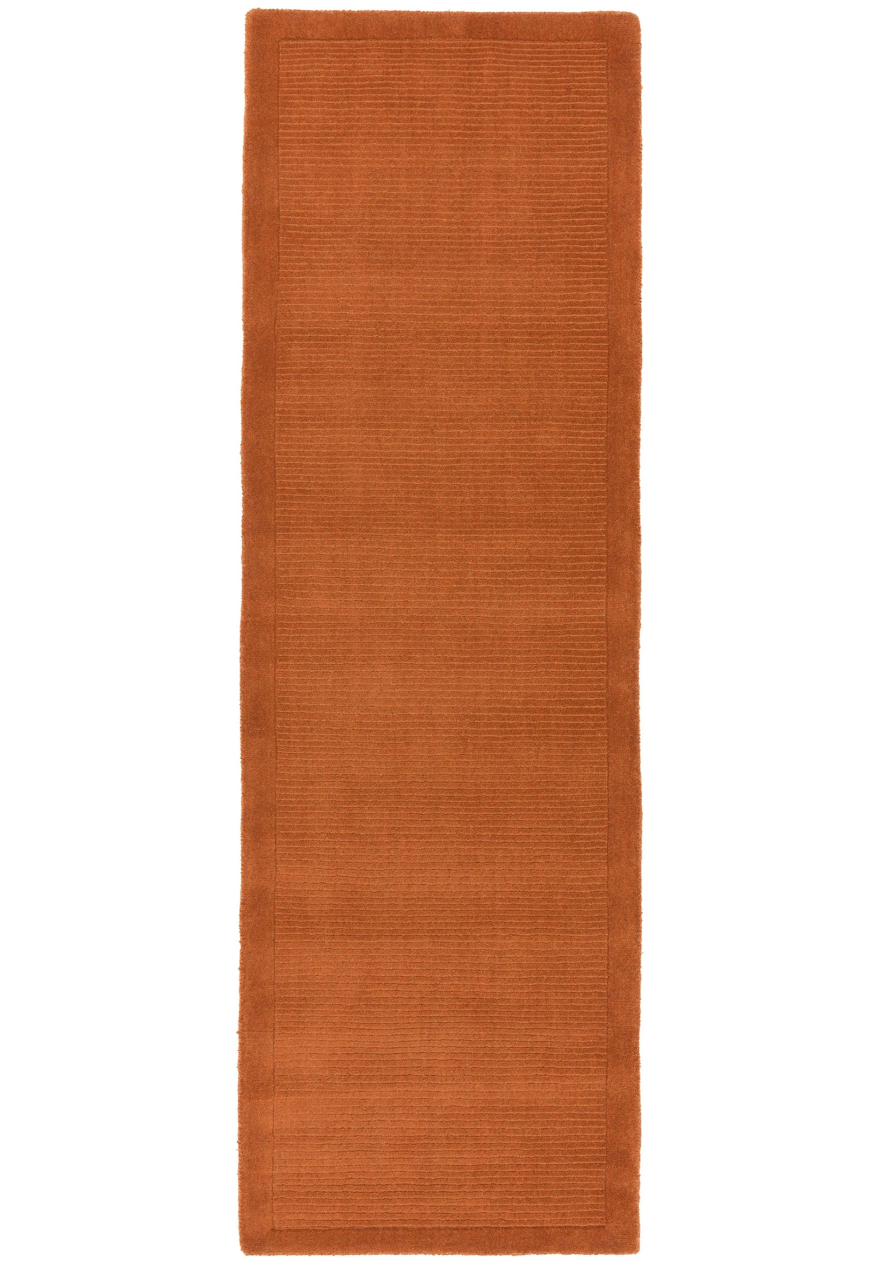 York Rug Terracotta
