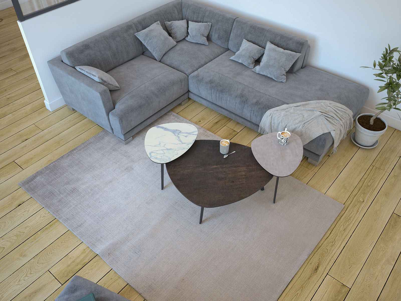 Astra Galet Coffee Table