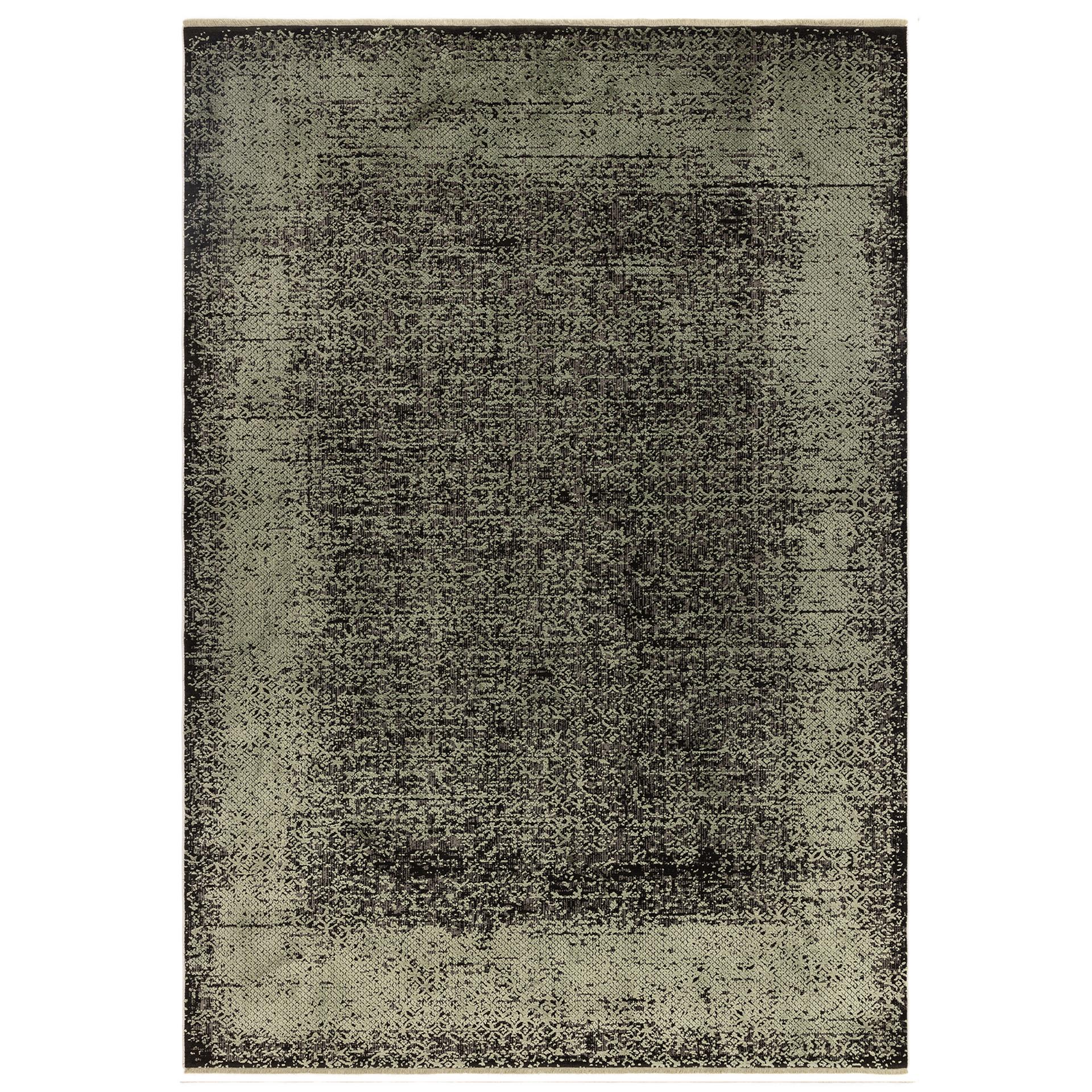 Elodie Rug Sage/Black