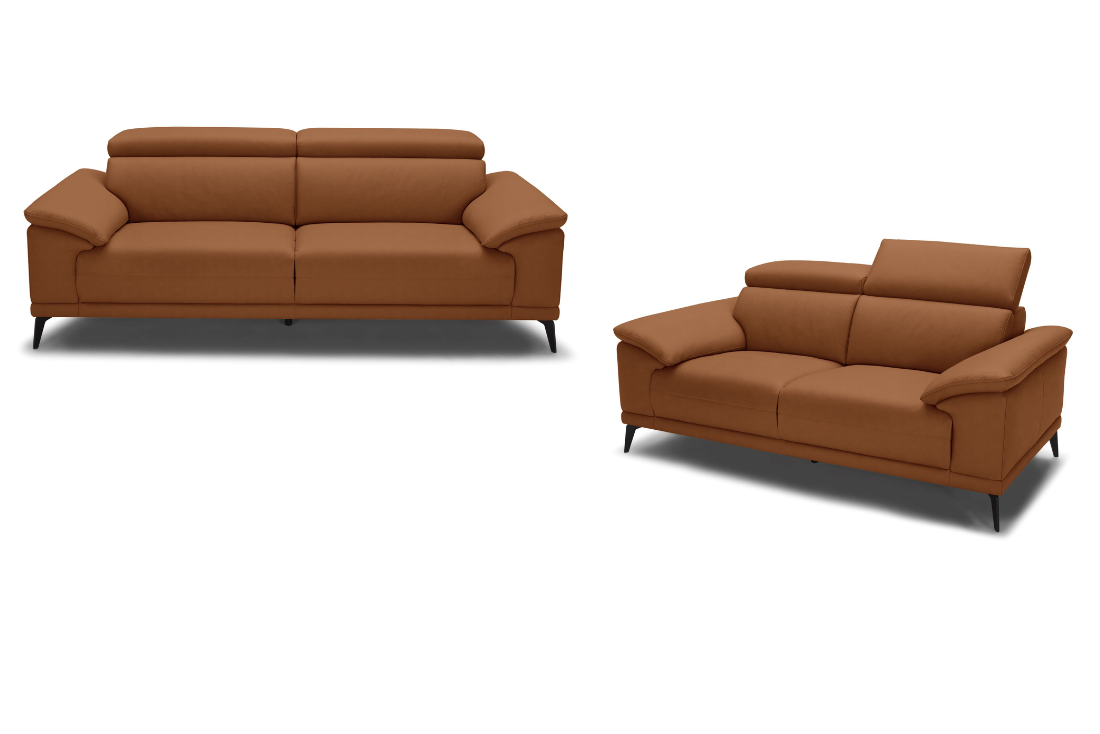 Montero 2 & 3 Seater Sofa Bundle - Marylebone Brown