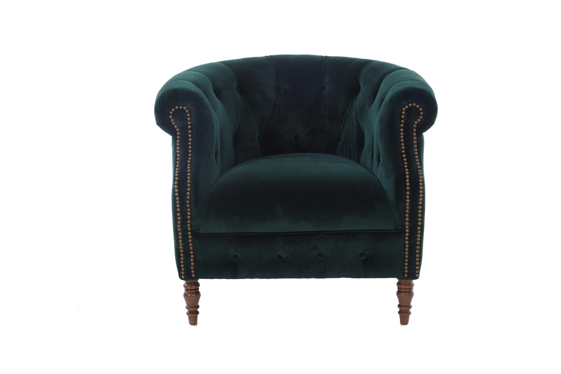 Jude Armchair Venetian Honeycreeper