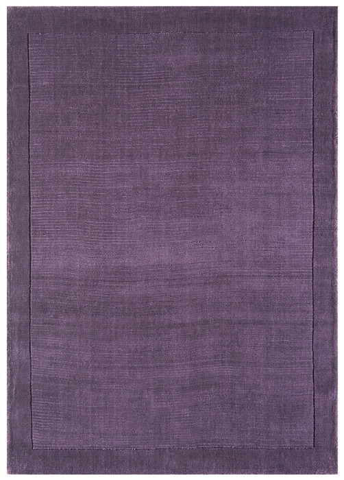 York Rug Purple