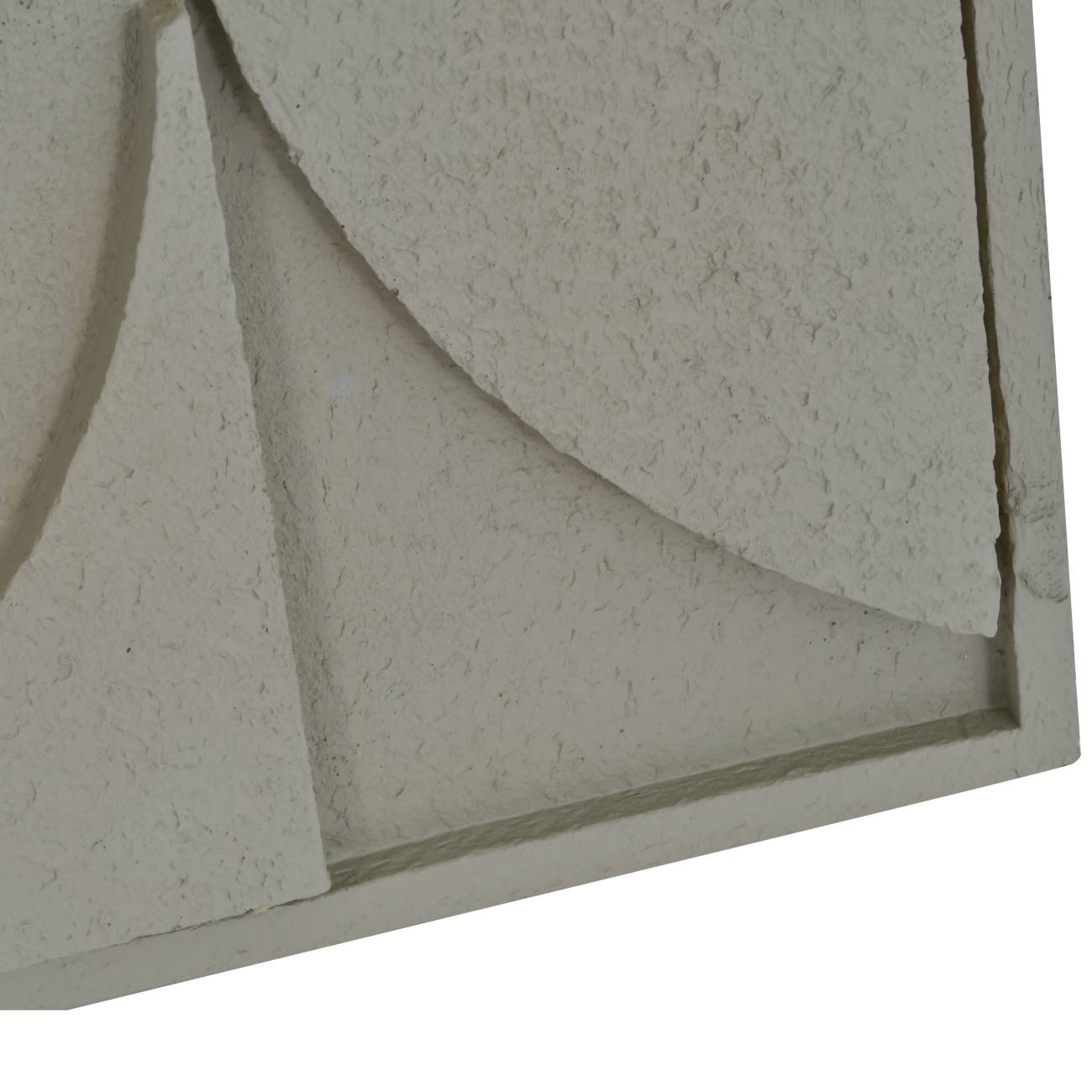 Set of 2 Geometric 3D Wall Art Panels