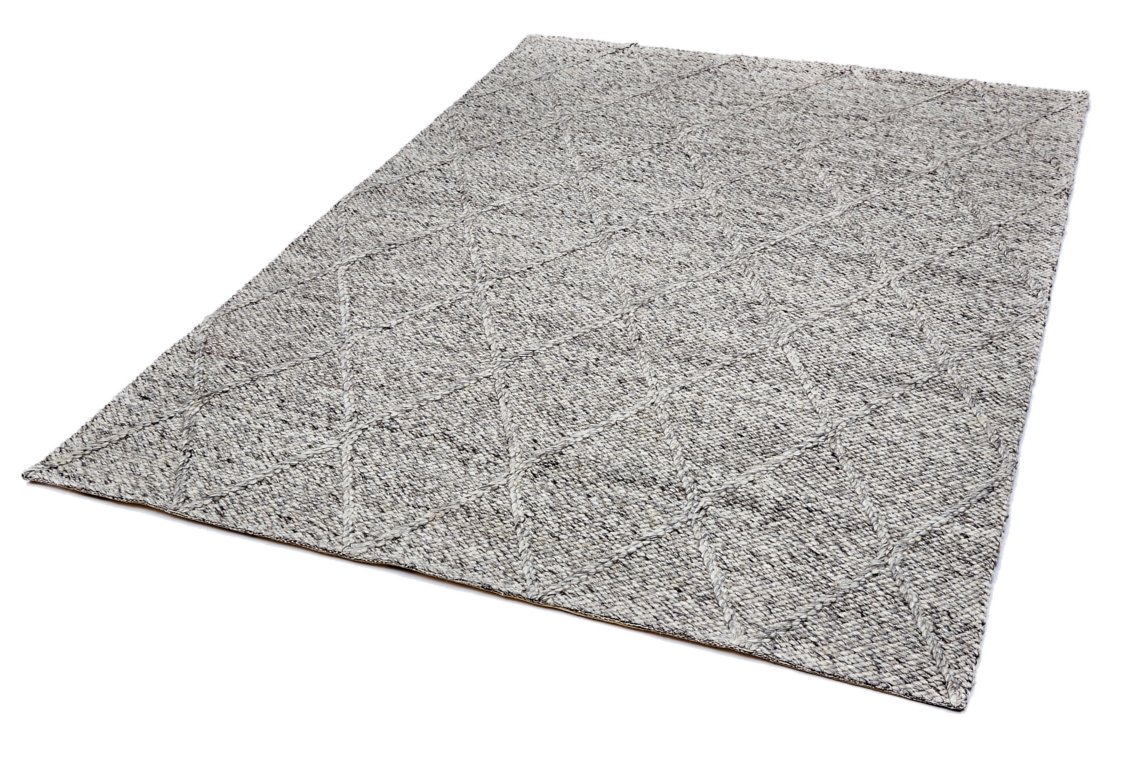 Coast Diamond Rug 03 Grey Marl