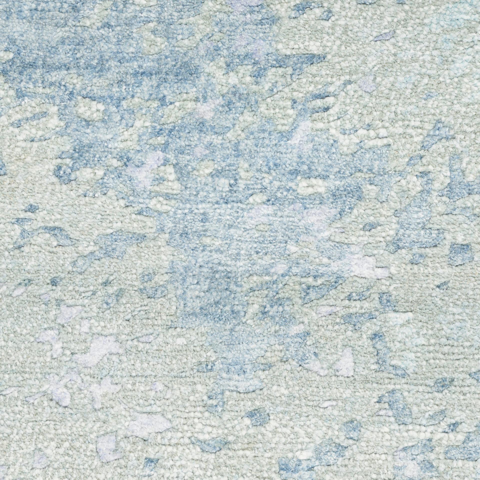 Silk Shadows SHA22 Blue Green Rug