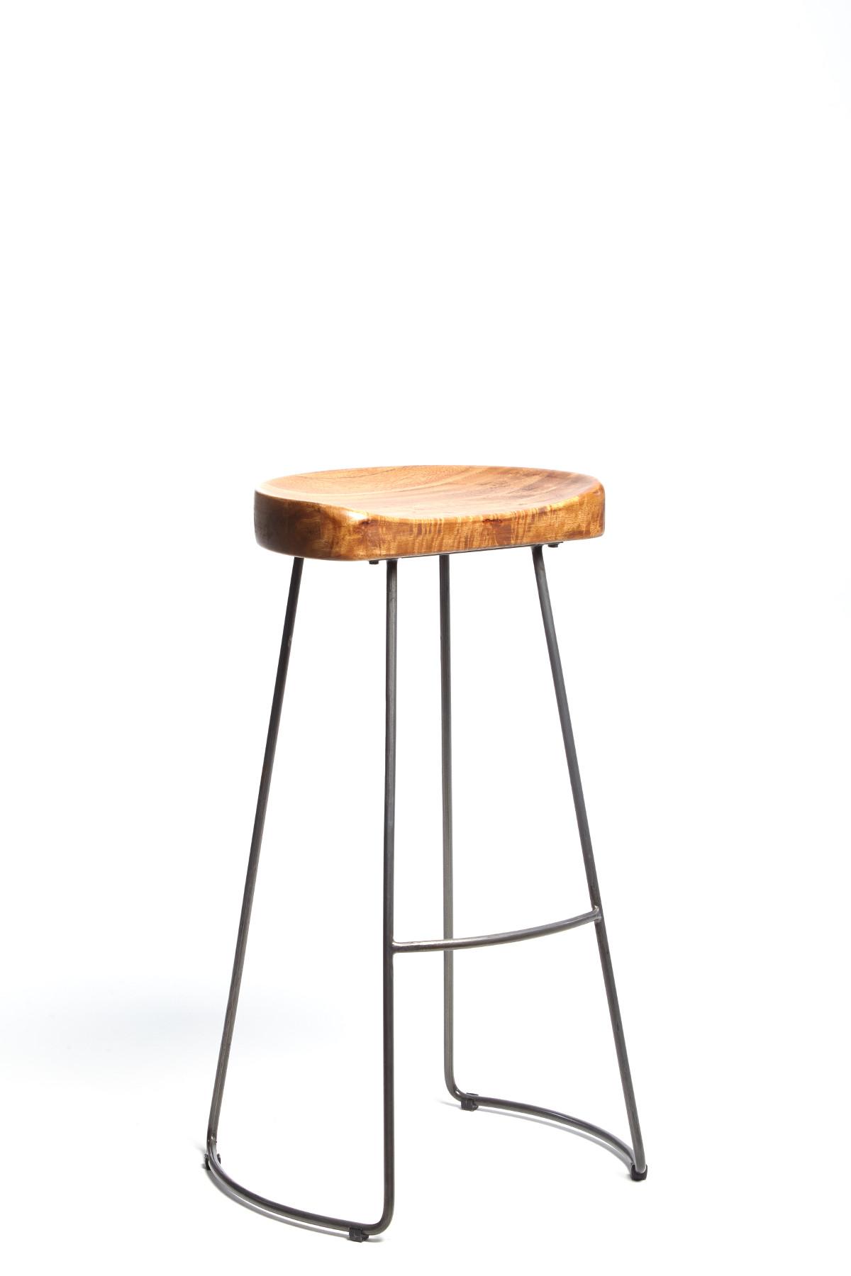 Reclaimed Tractor Stool