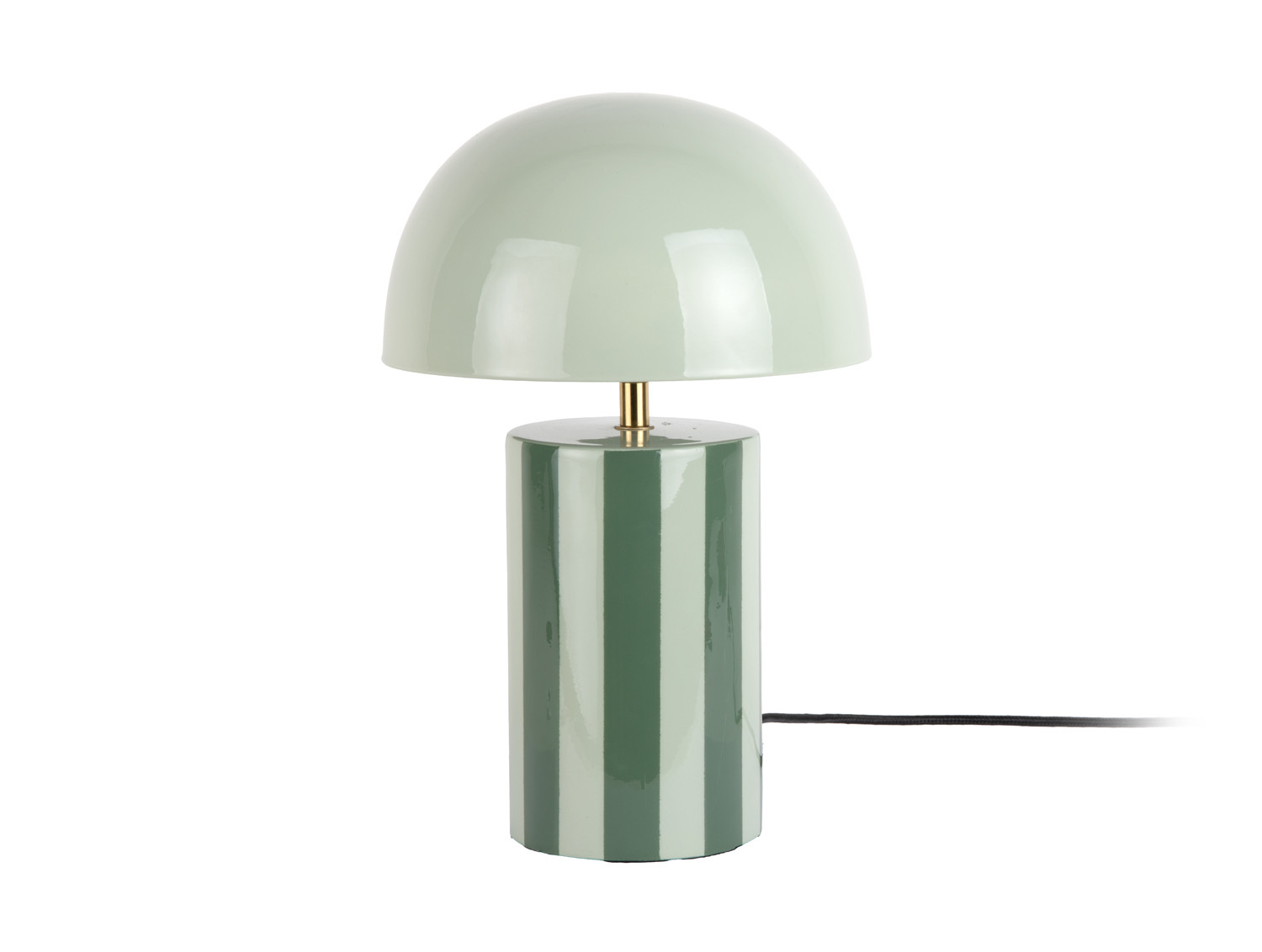 Rayado Green Table Lamp