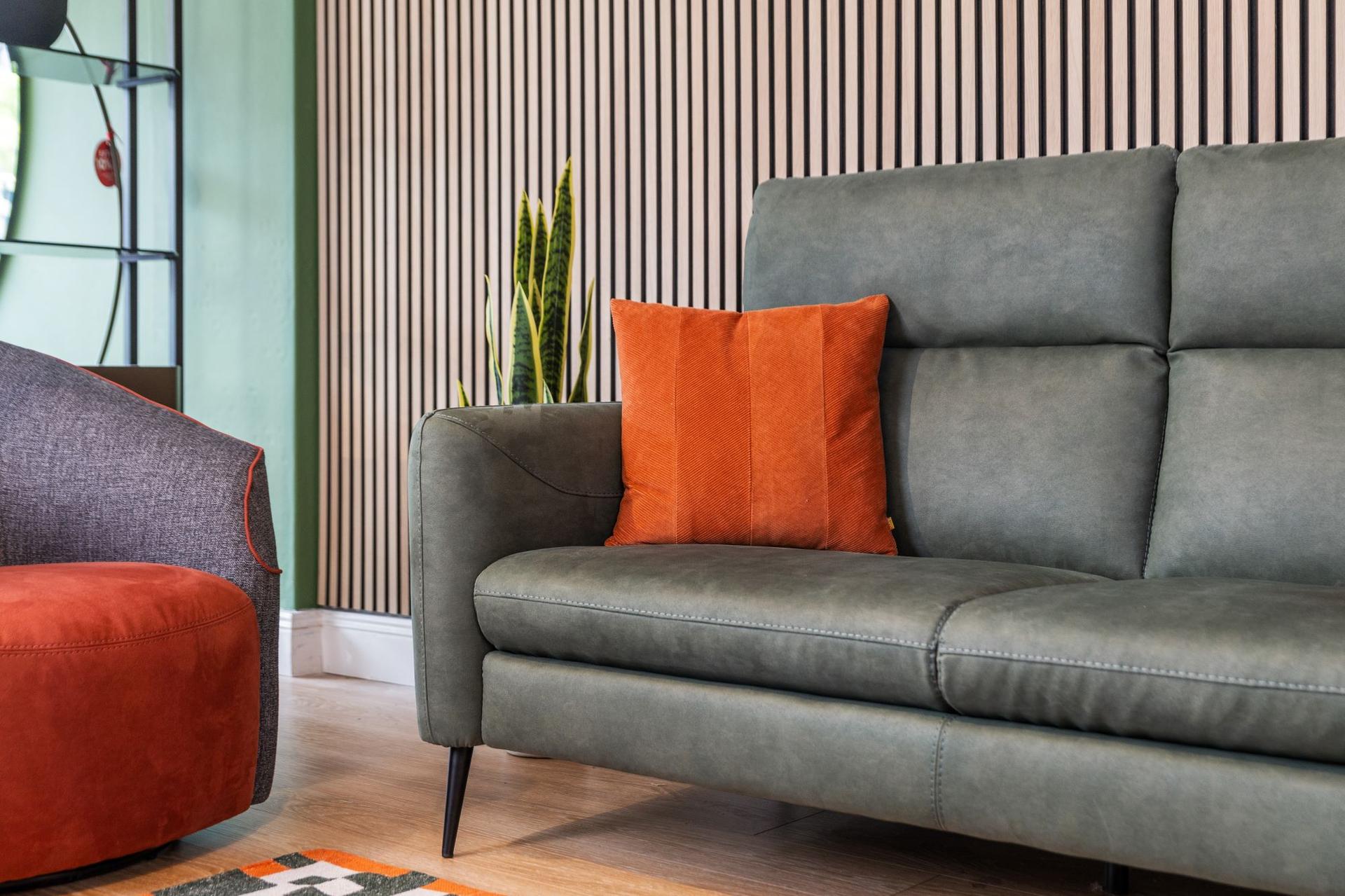 Dusk 2 Seater Maxi Cashmere Salvia