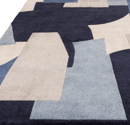 Romy Rug Element Blue