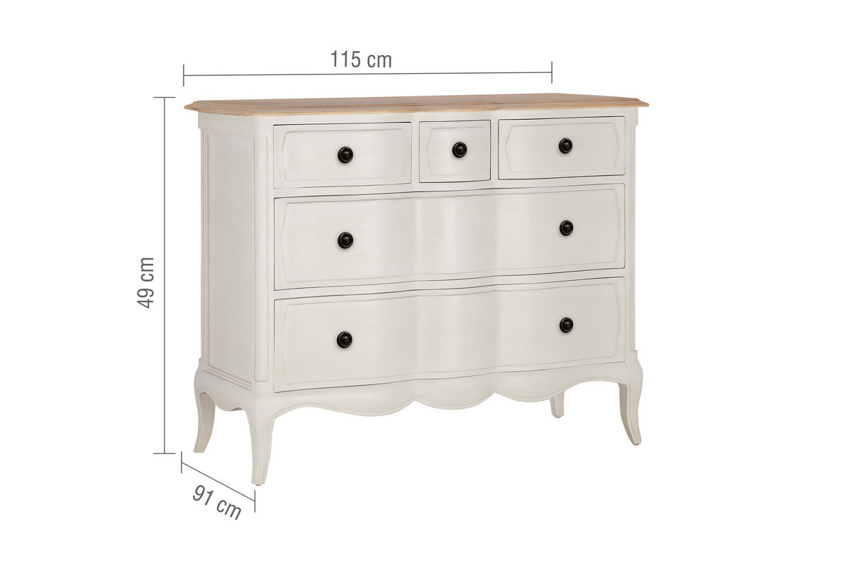 Amelie 5 Drawer Chest