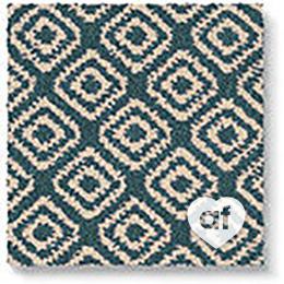 Quirky Geo - Duck Egg 7130