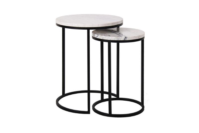 Leighton End Table Set of 2