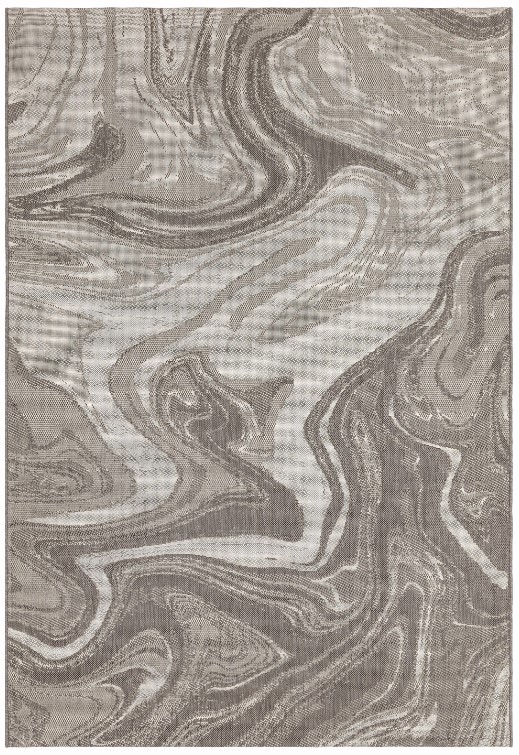 Patio Natural Marble Patio Rug