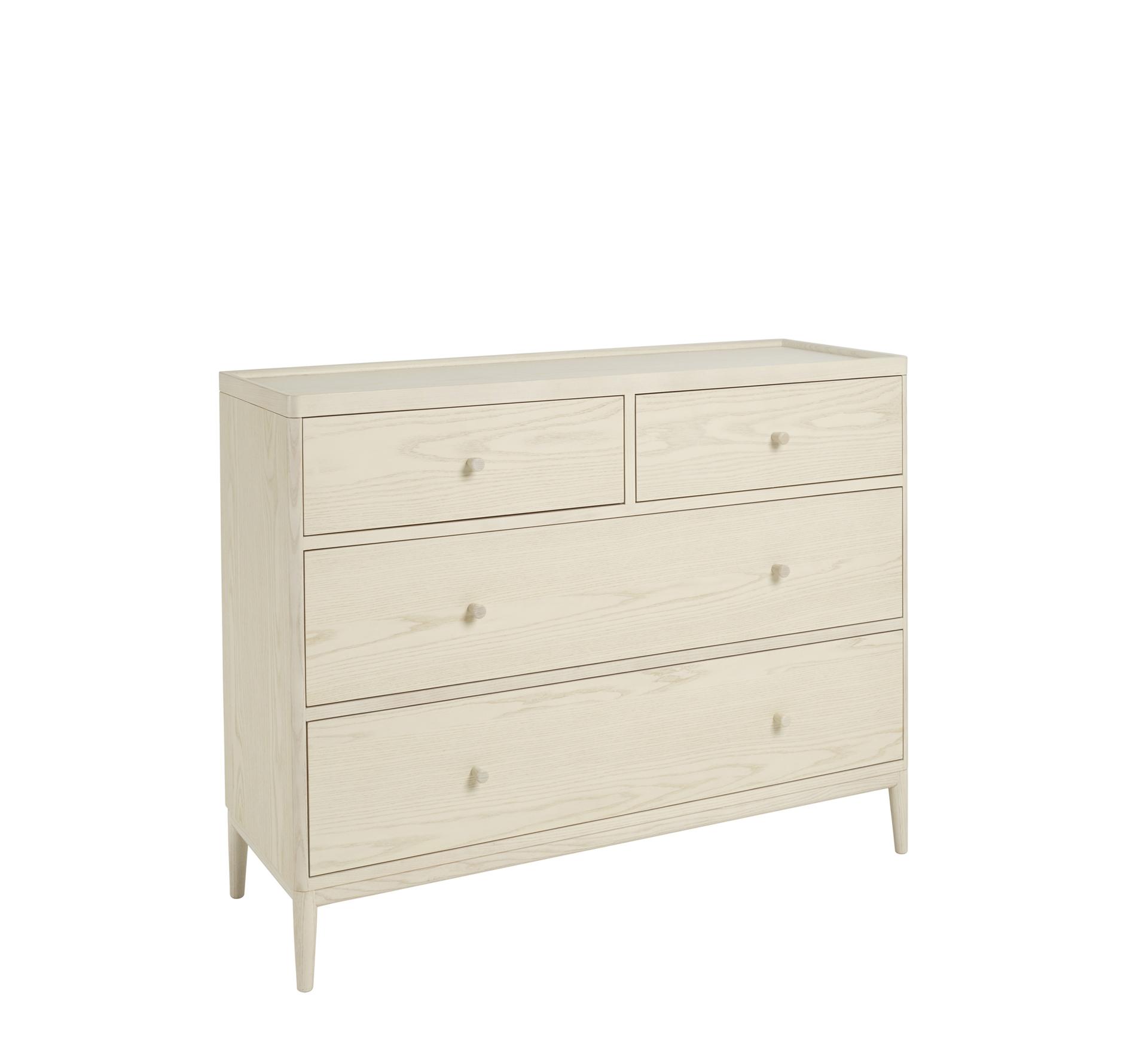 Ercol Salina 4 Drawer Chest