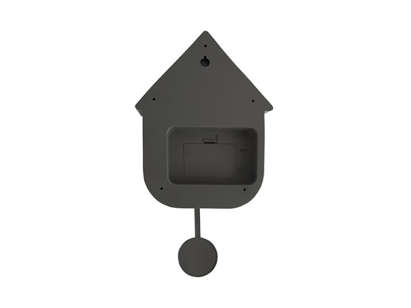 Modern Cuckoo Wall Clock - Jungle Green