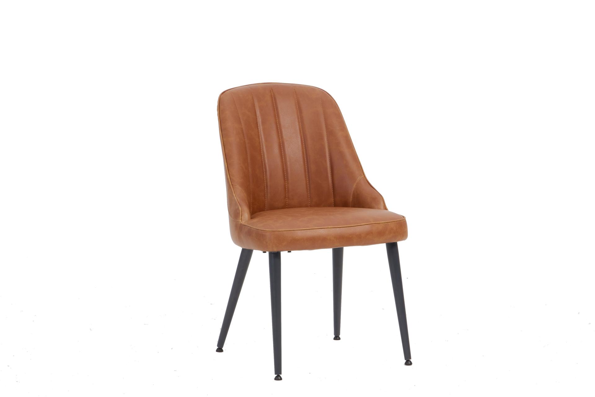 Lidia Dining Chair Tan