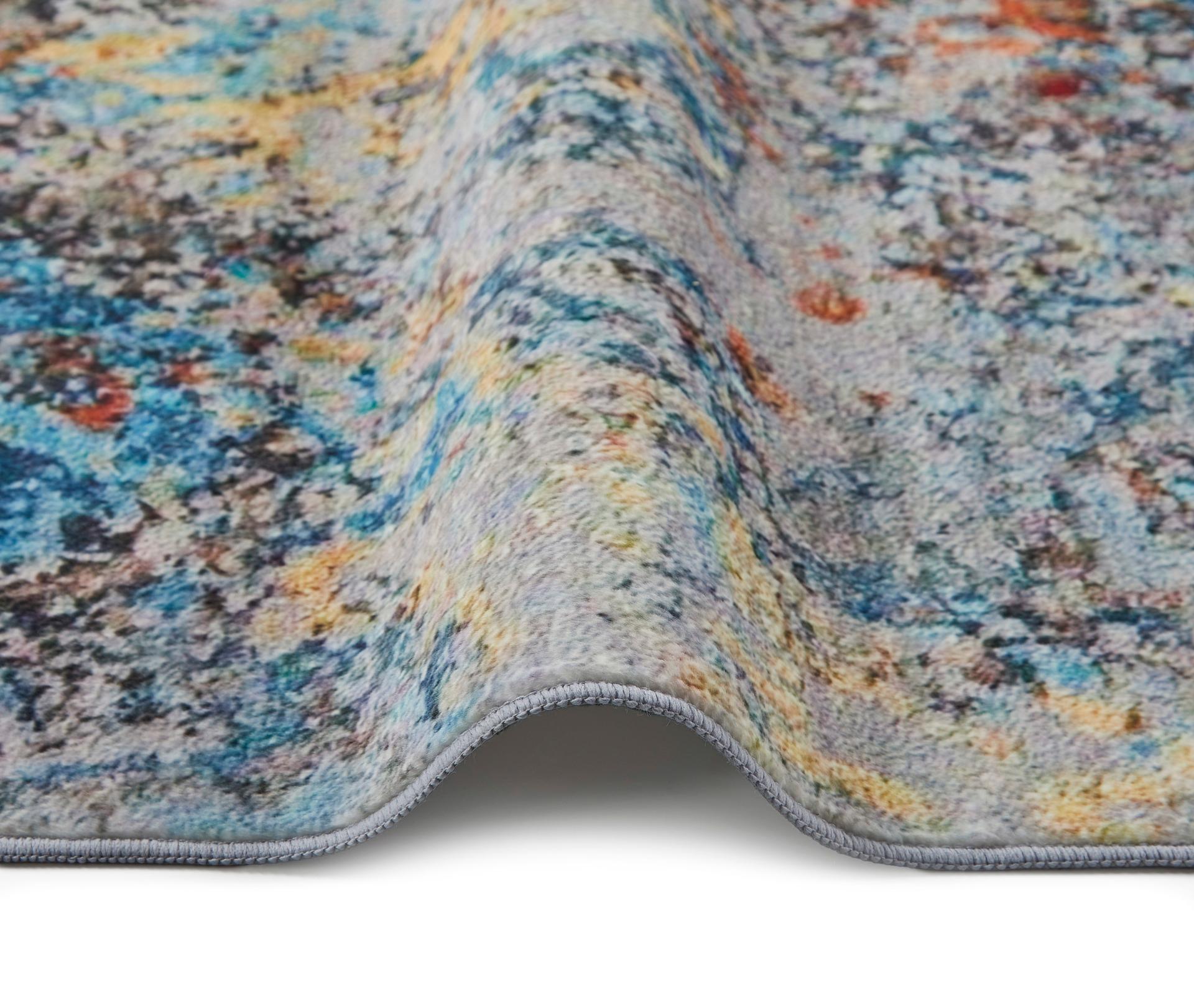 Concept Looms LUX01 Washable Rug Light Multicolour