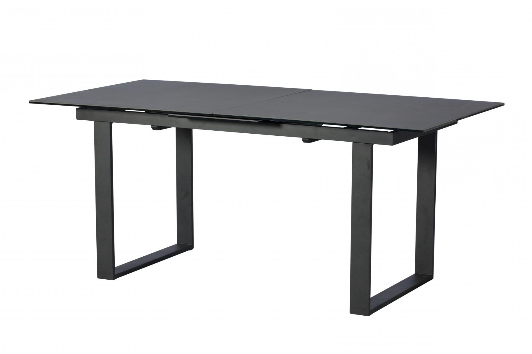 Monterrey Extending Dining Table - Dark Grey