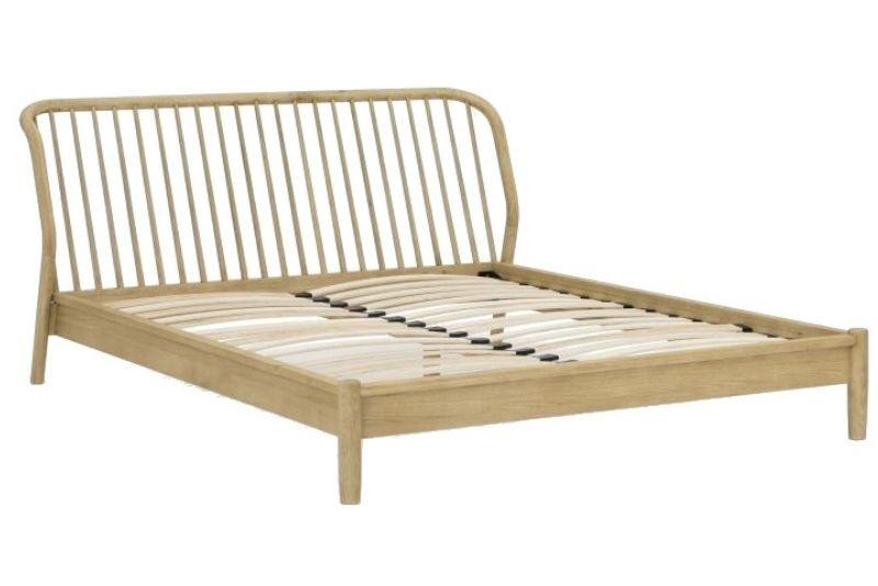 Malmo Natural Oak Bed Frame