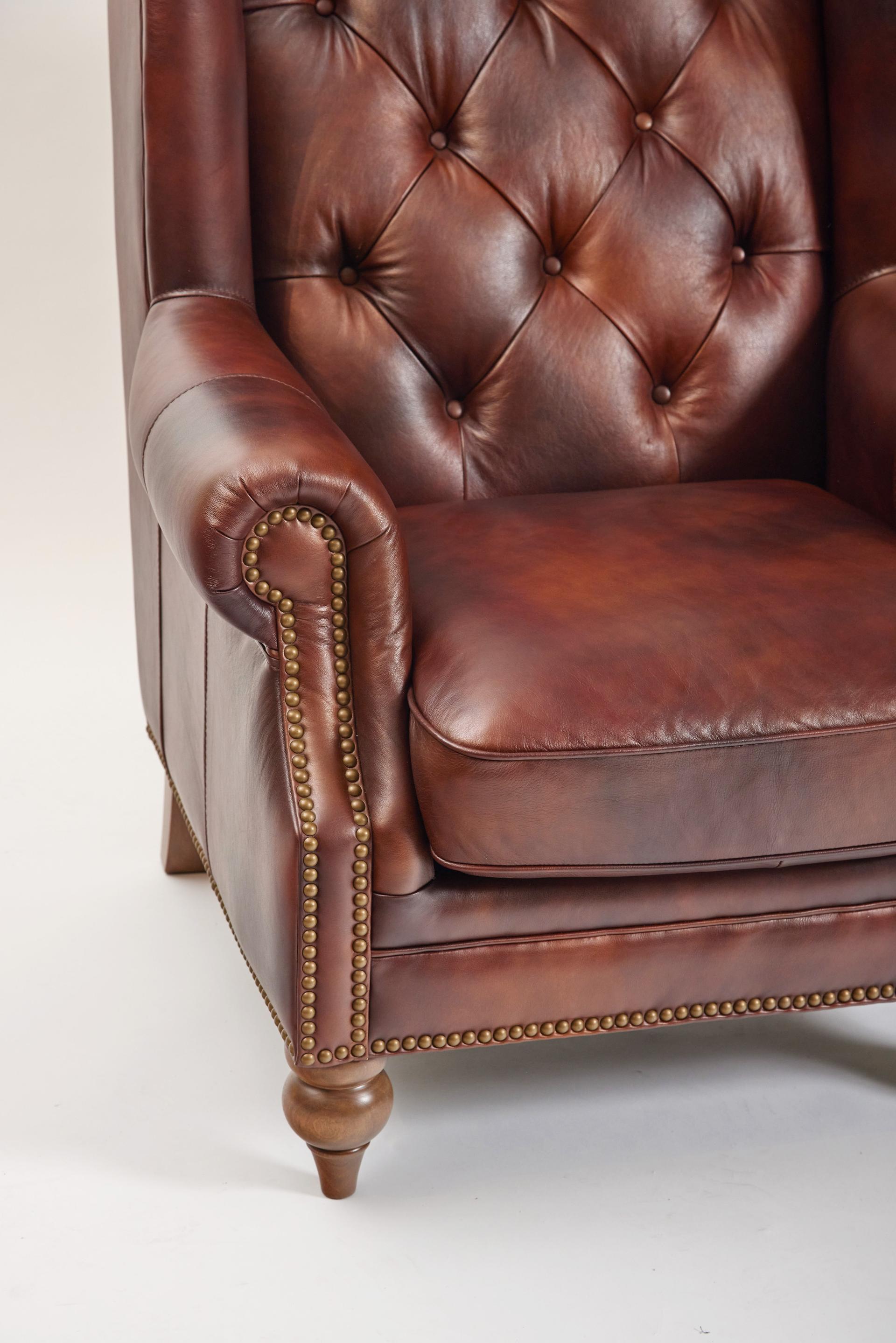 Webb & Barker Wing Armchair