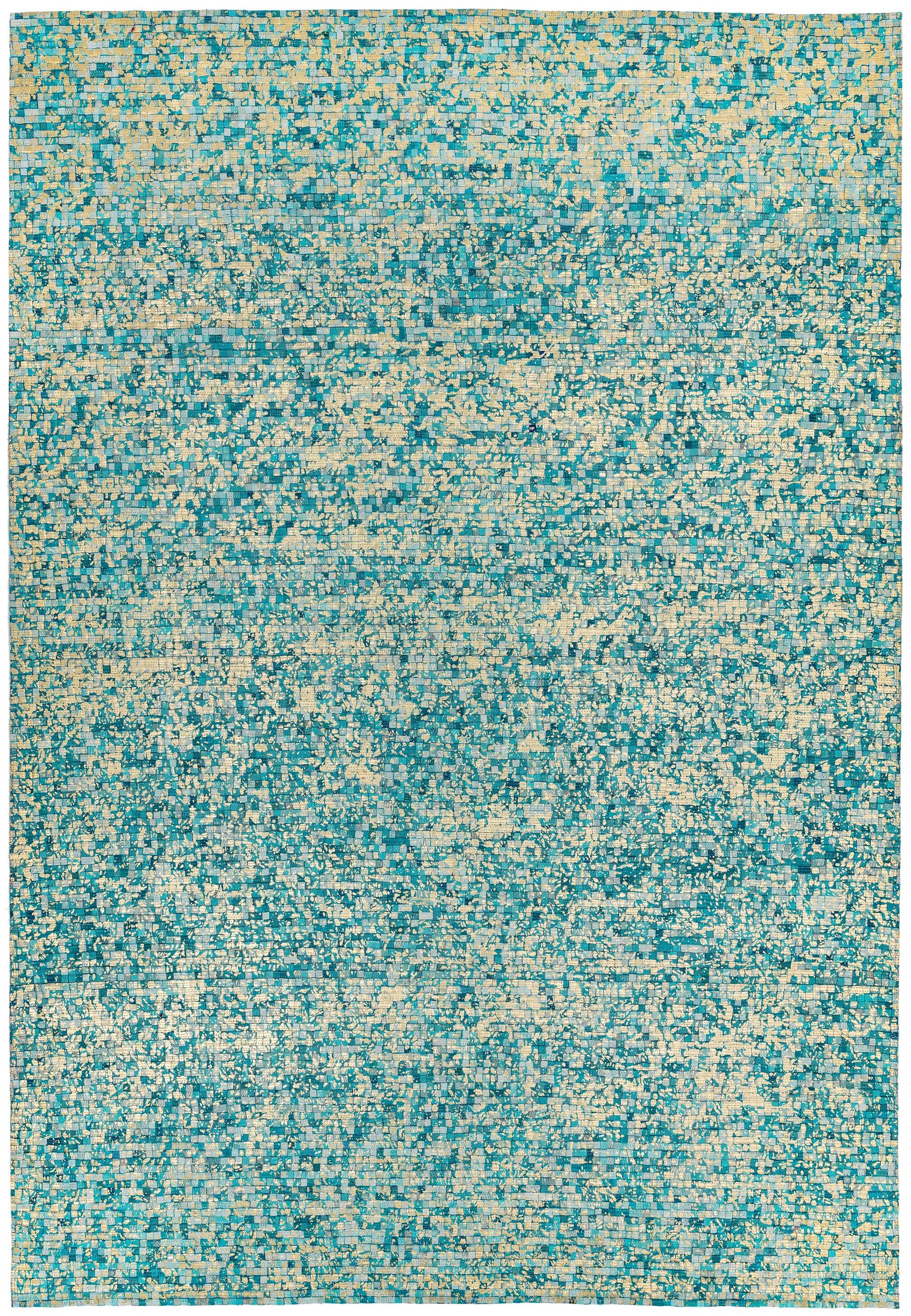 Elona Rug Aqua