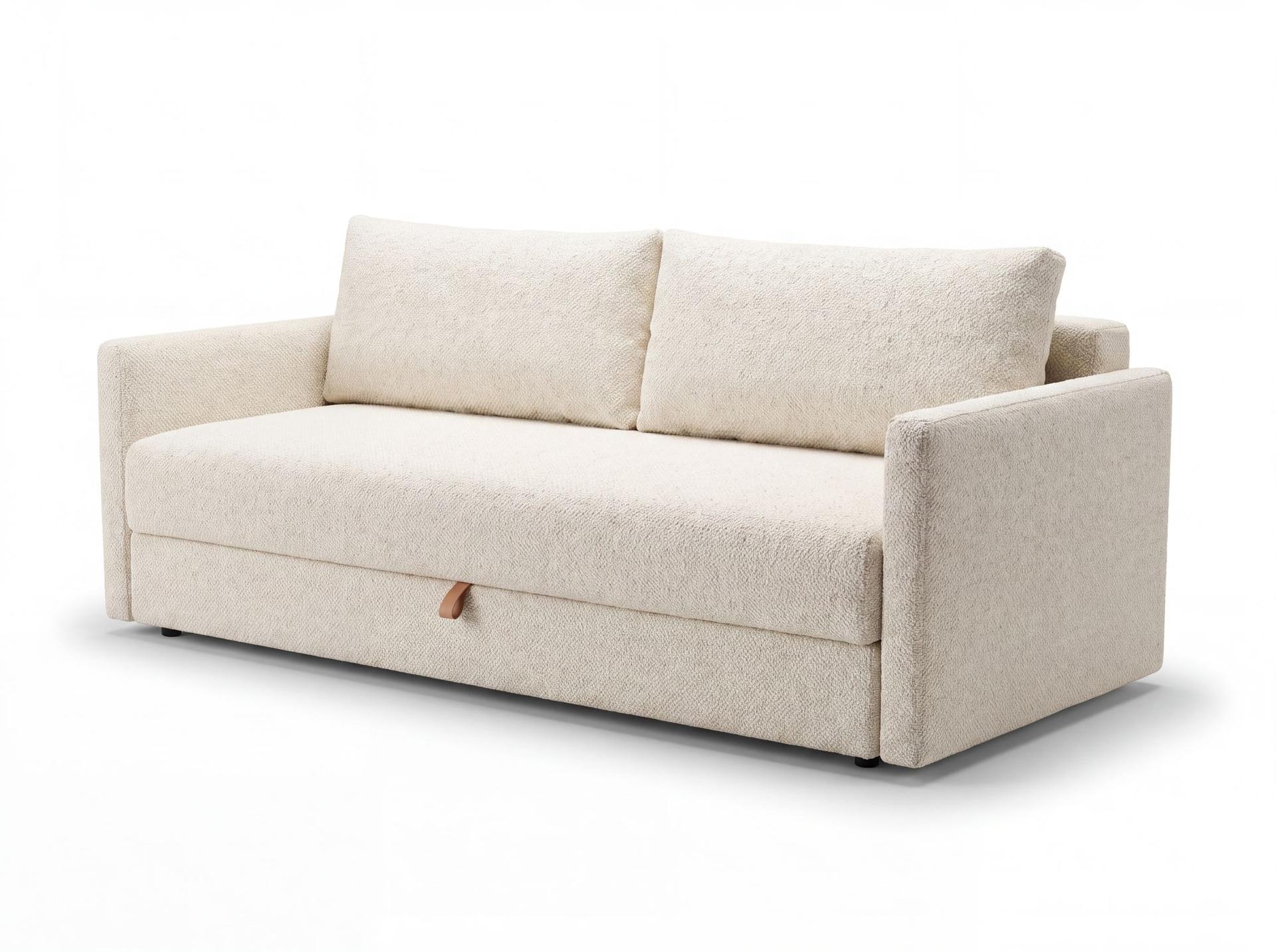 Beatrice Fabric Sofa Bed Off-White