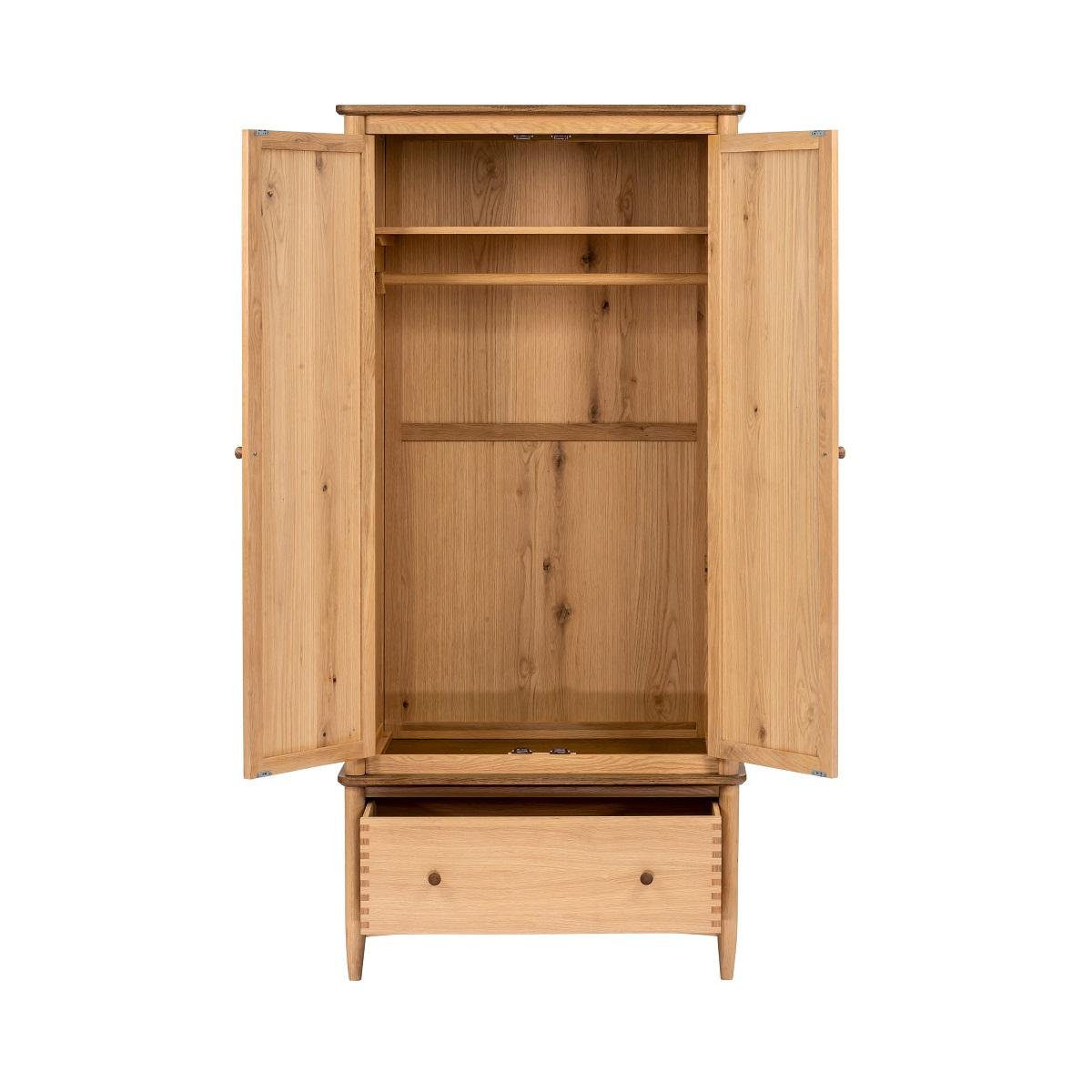 Clermont 2 Door Wardrobe