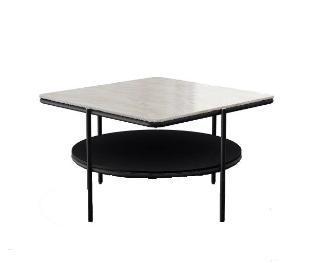 Calligaris Puro Coffee Table Golden Oynx