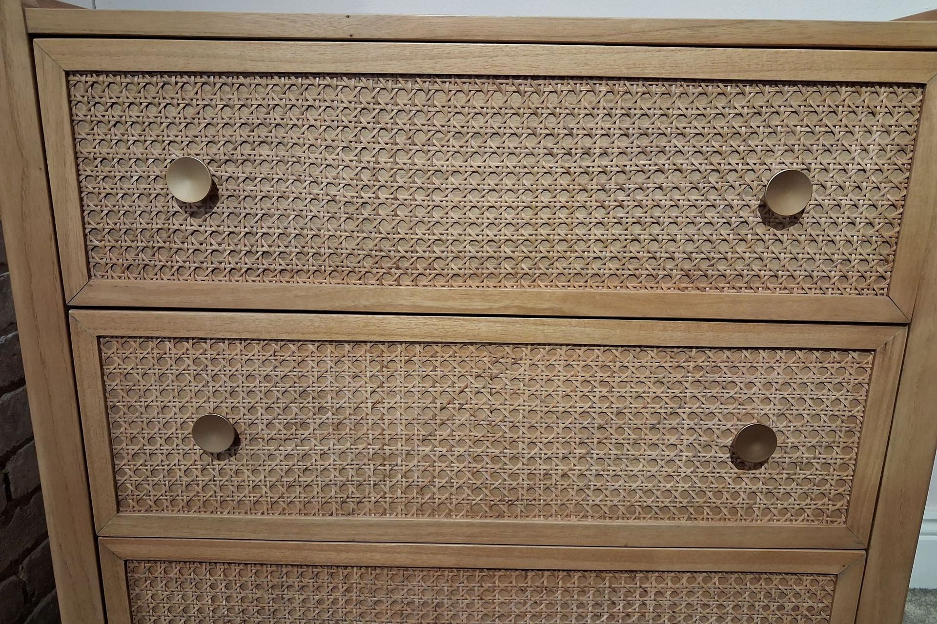 Kawali 3 Drawer Chest - Clearance Cork