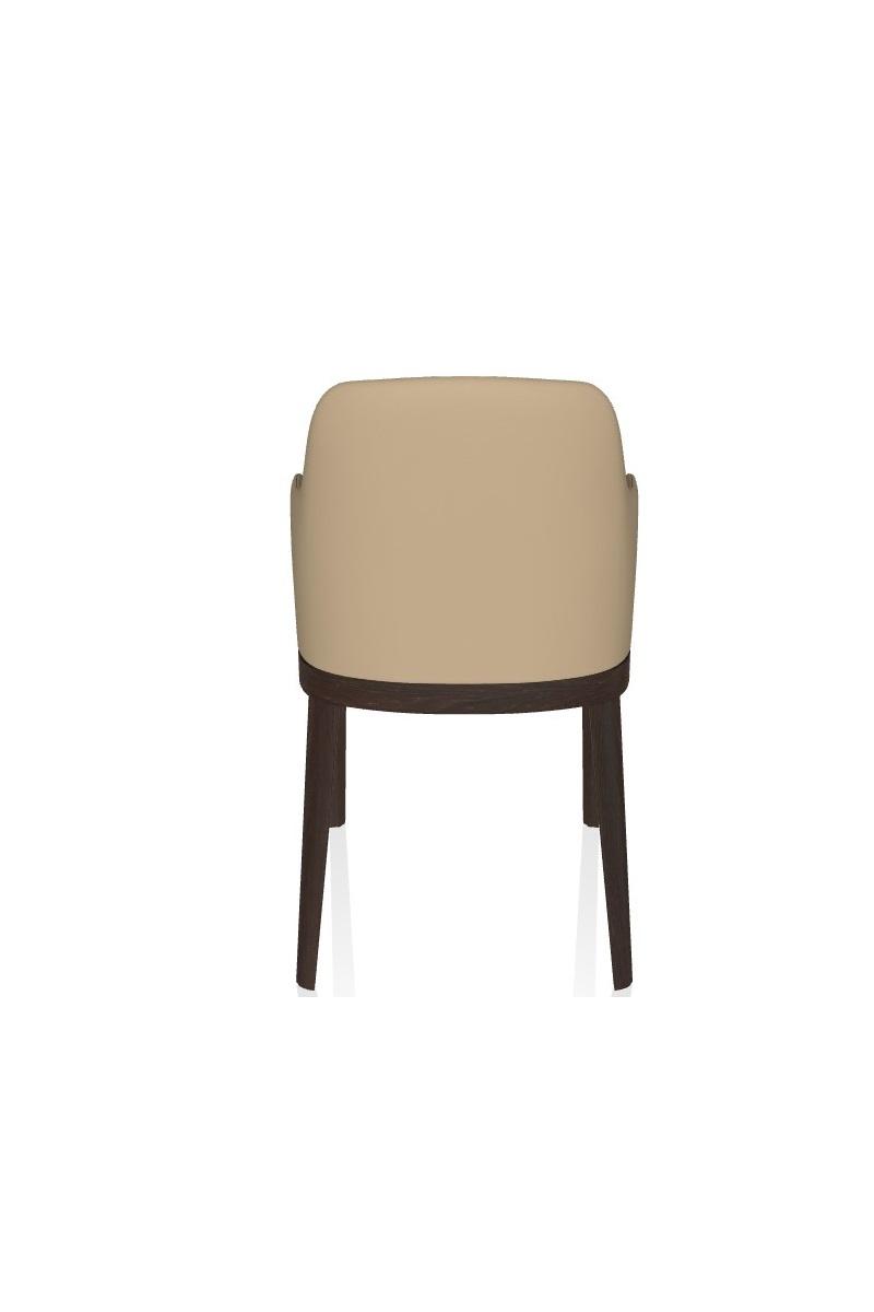 Bontempi Margot Wooden Chair with Arms