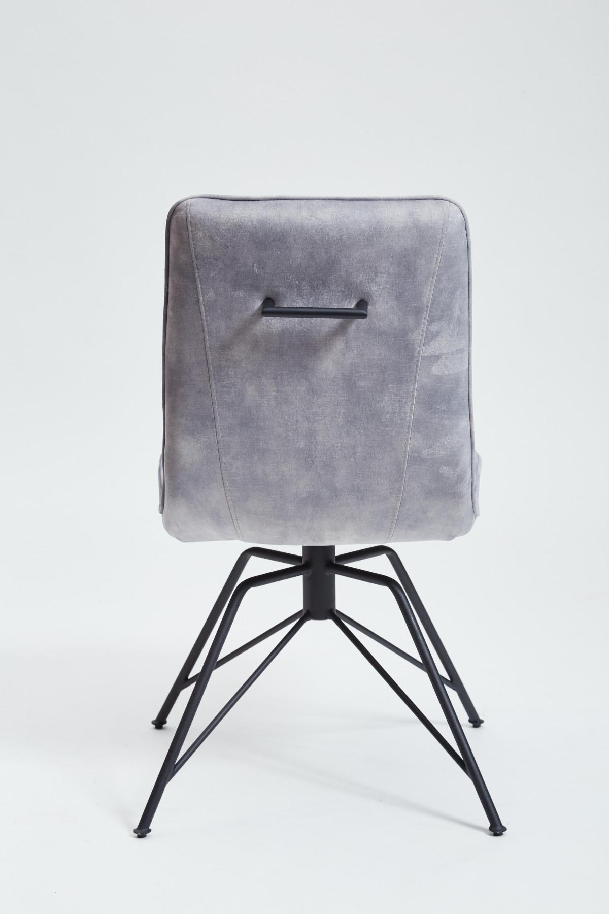 Carter Grey Dining Chair