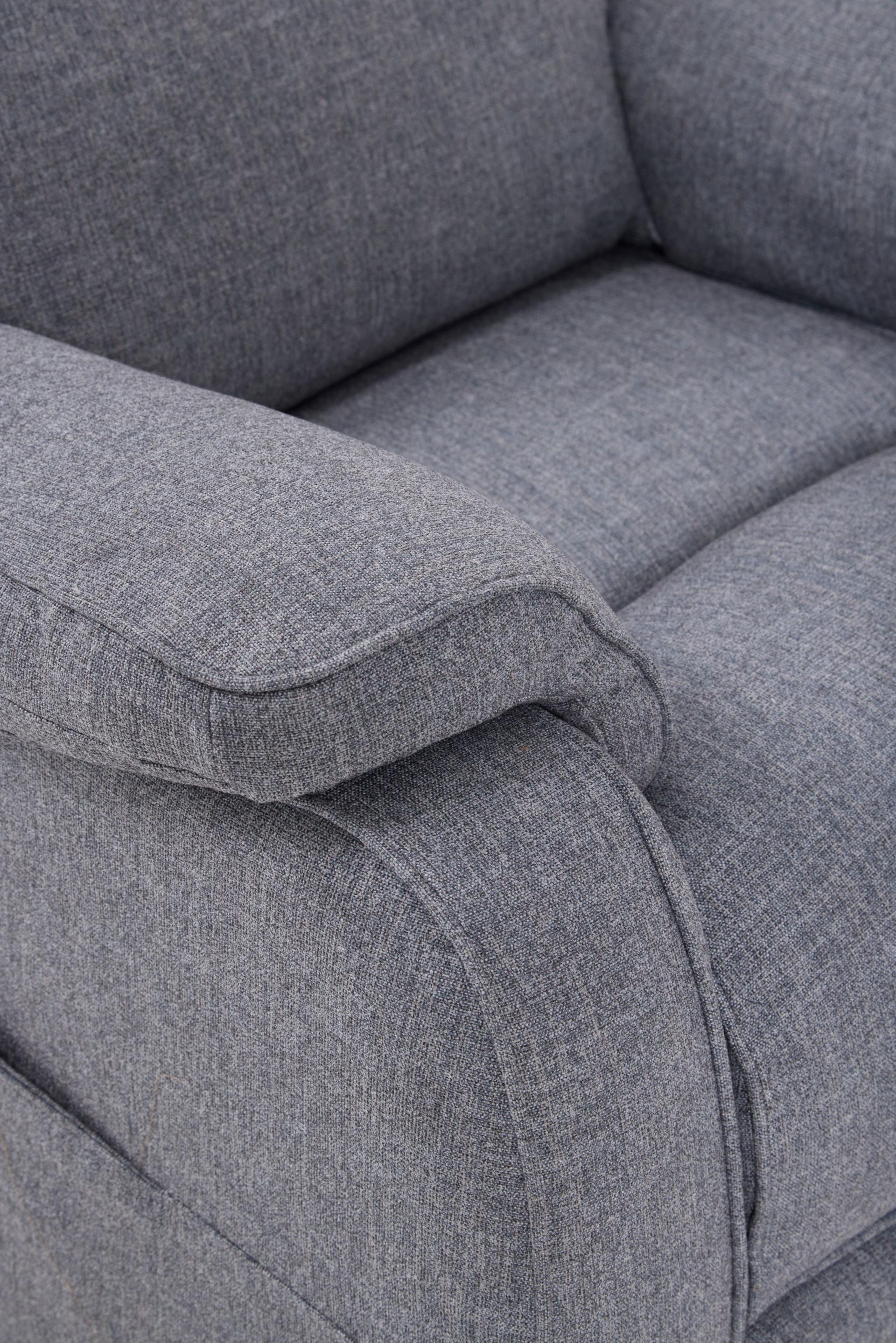 Boston Rise and Recline Armchair Grey