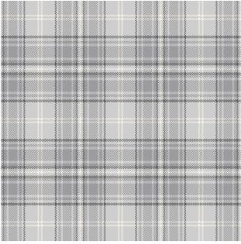 Silver Cloud - Light Grey Tartan