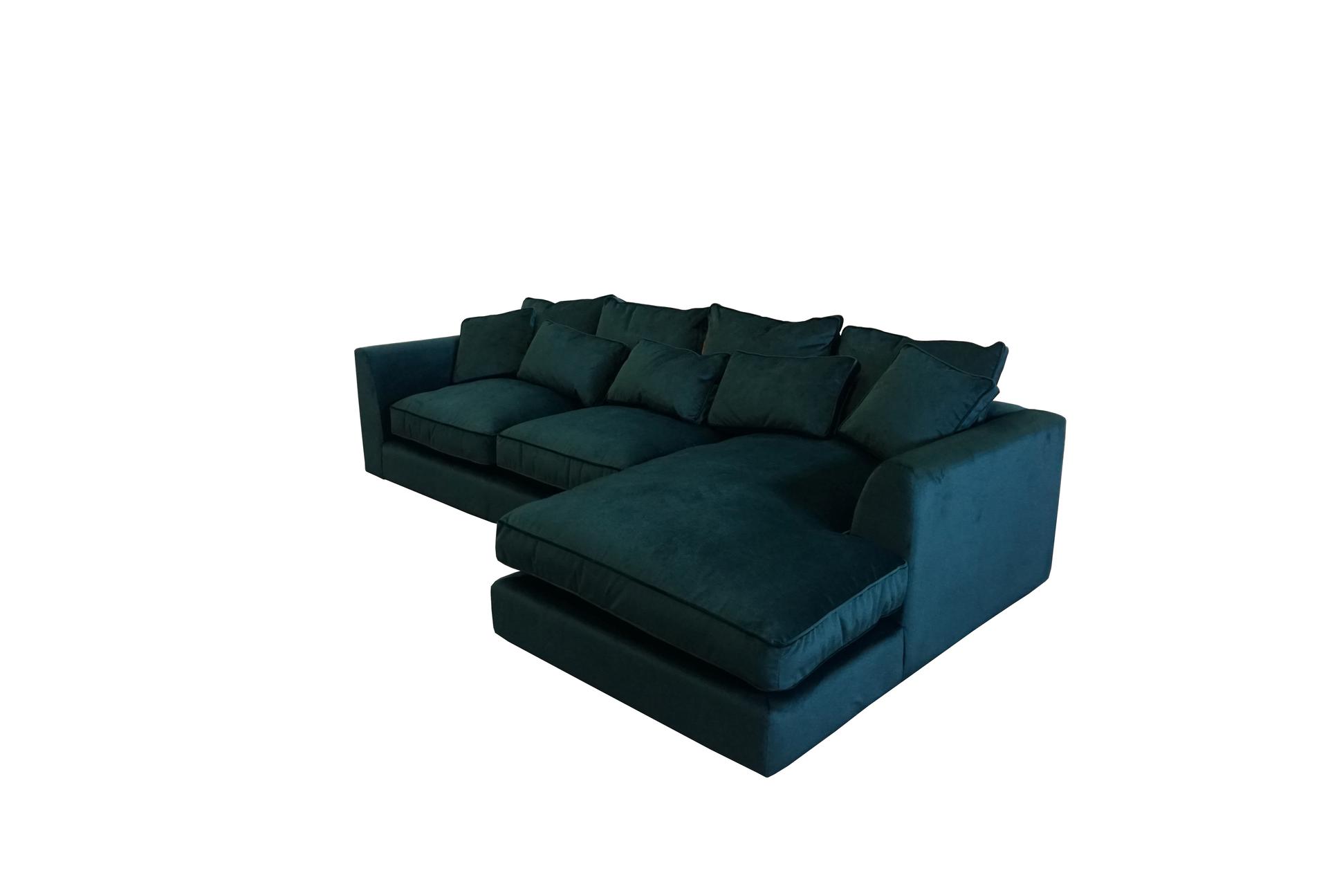 Prescott Corner Sofa Malta Jasper - RHF