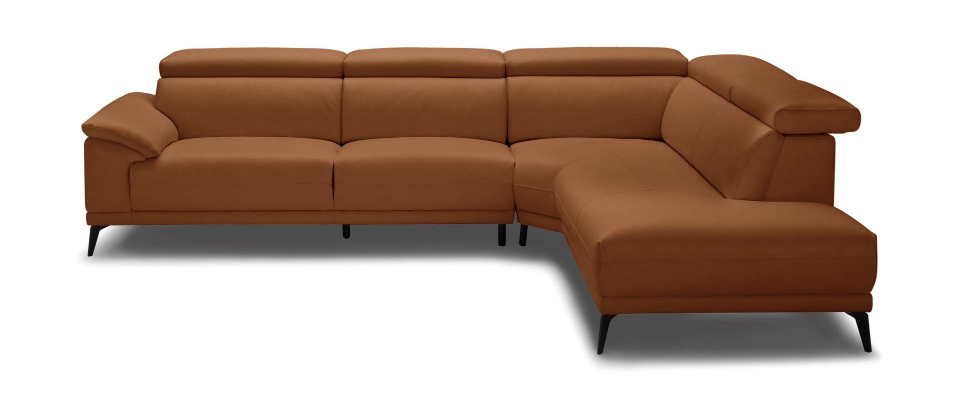 Montero RHF Corner Sofa - Marylebone Brown